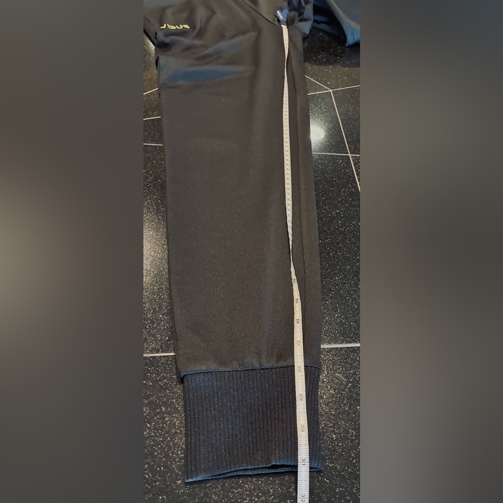 Virus Serenity Jogger Compression Fit Pockets Black SZ. LG Women’s  NWT - Picture 14 of 16